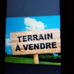 A vendre deux lots